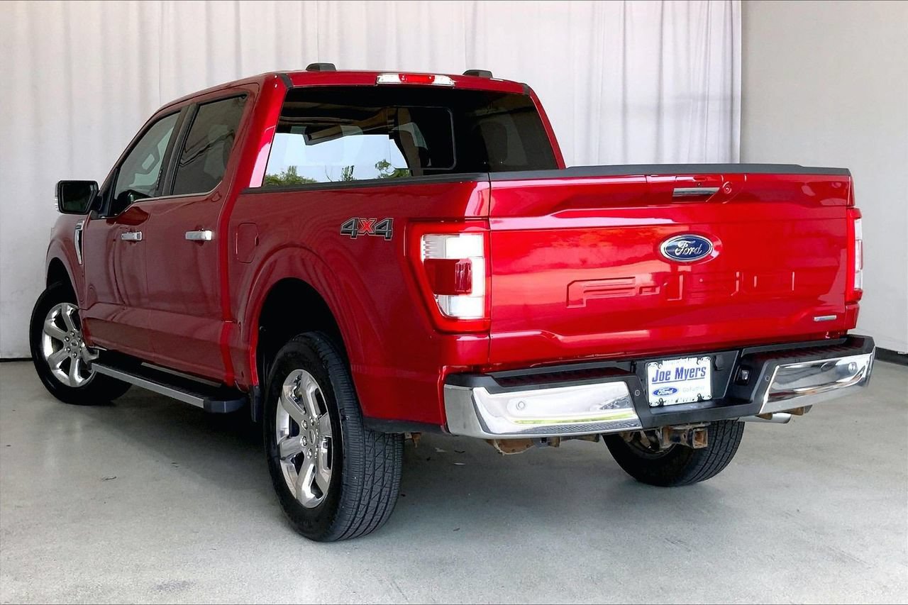 Certified 2021 Ford F150 Lariat w/ Equipment Group 502A High AWD/4WD image 10