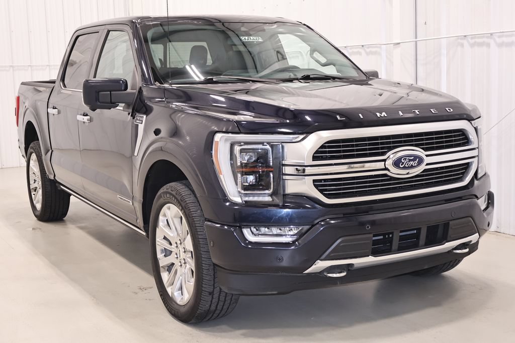 Certified 2021 Ford F150 Limited AWD/4WD image 4