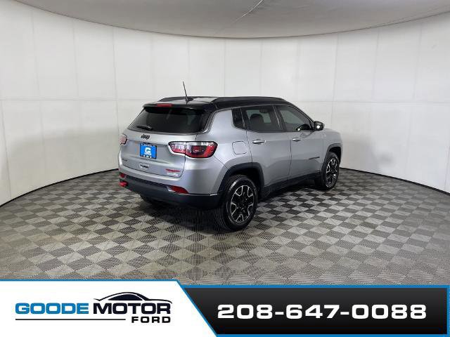 Used 2020 Jeep Compass Trailhawk image 4