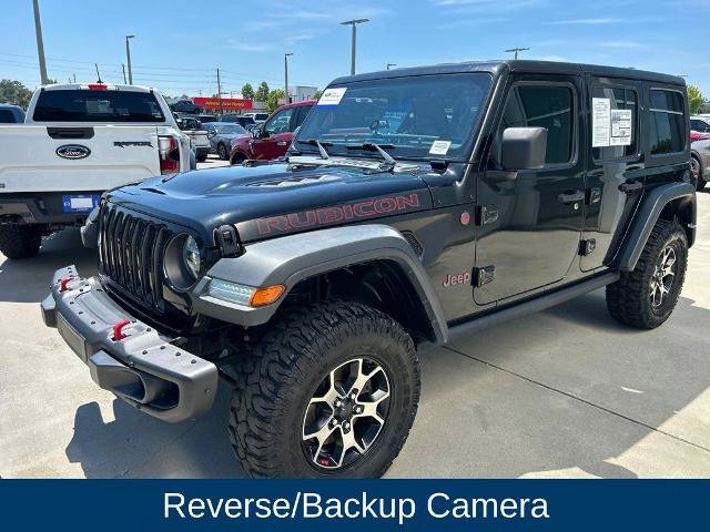 Used 2019 Jeep Wrangler Unlimited Rubicon AWD/4WD image 4