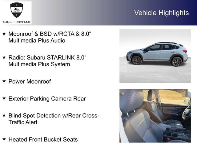 Used 2023 Subaru Crosstrek 2.5i Sport AWD/4WD image 6