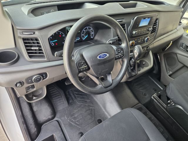 Certified 2025 Ford Transit 250 Low Roof w/ Exterior Upgrade Package RWD image 28