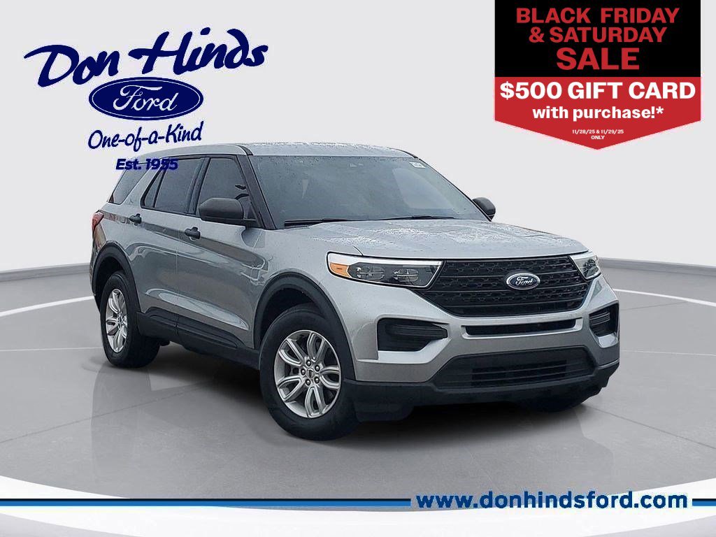 Certified 2021 Ford Explorer 4WD