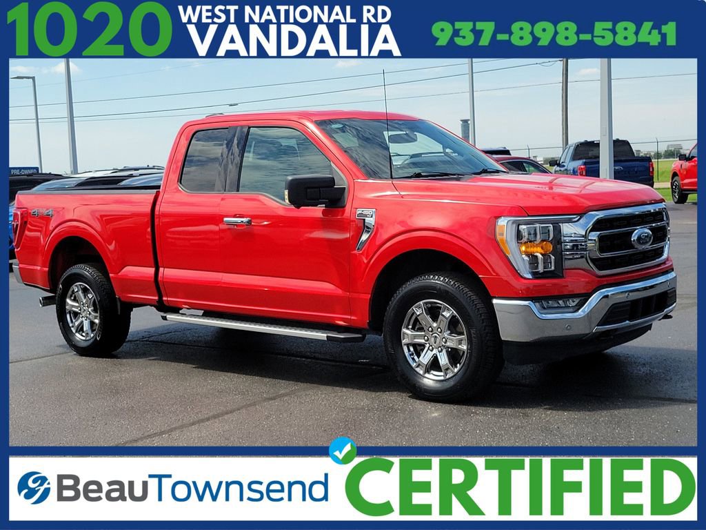 Certified 2023 Ford F150 XLT w/ Equipment Group 302A High