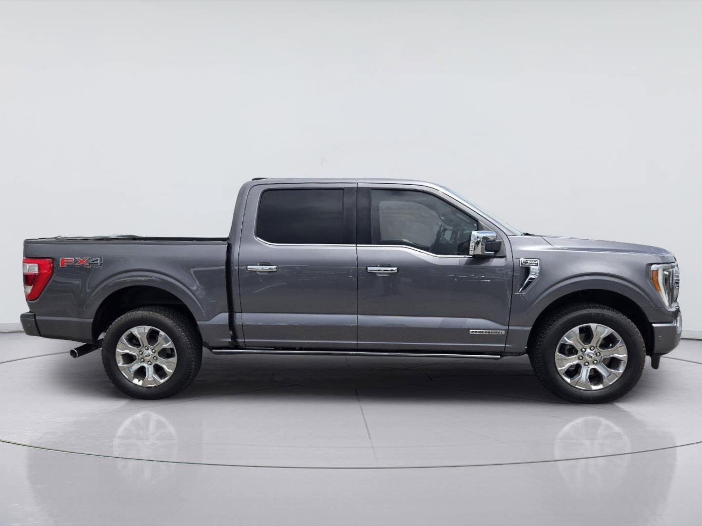 Certified 2021 Ford F150 Platinum w/ Equipment Group 701A High AWD/4WD image 4