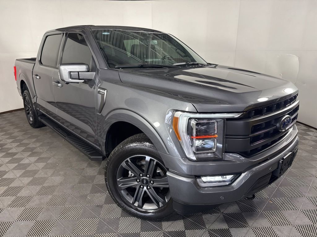 Certified 2023 Ford F150 Lariat w/ Equipment Group 502A High AWD/4WD image 2