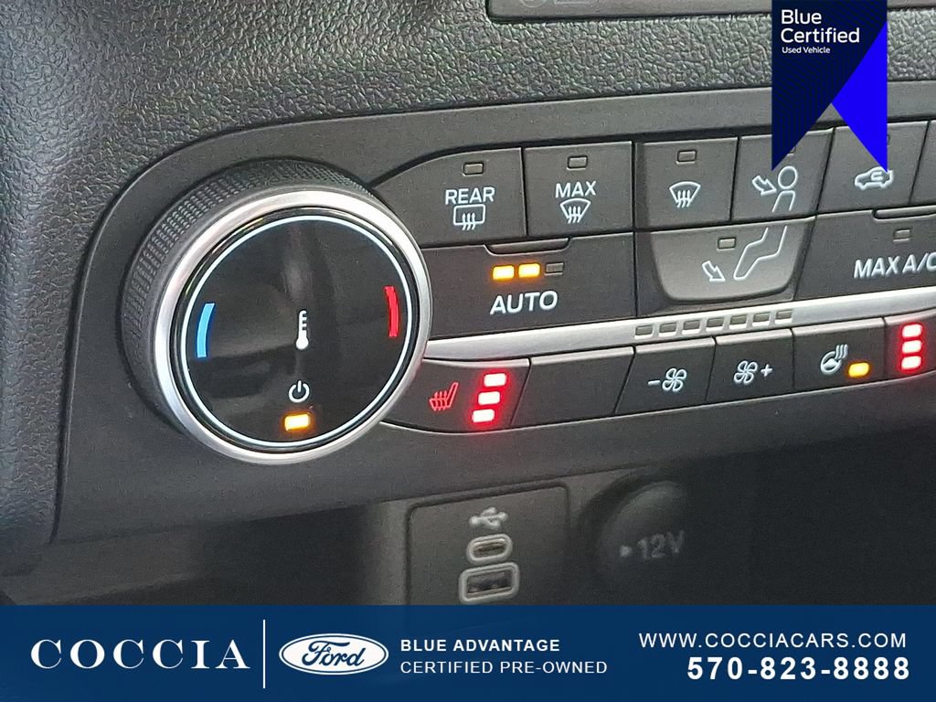Certified 2024 Ford Escape ST-Line Select AWD/4WD image 24