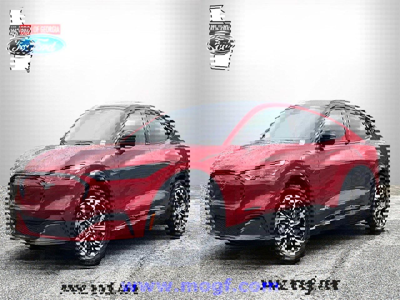 Certified 2022 Ford Mustang Mach-E Premium image 1