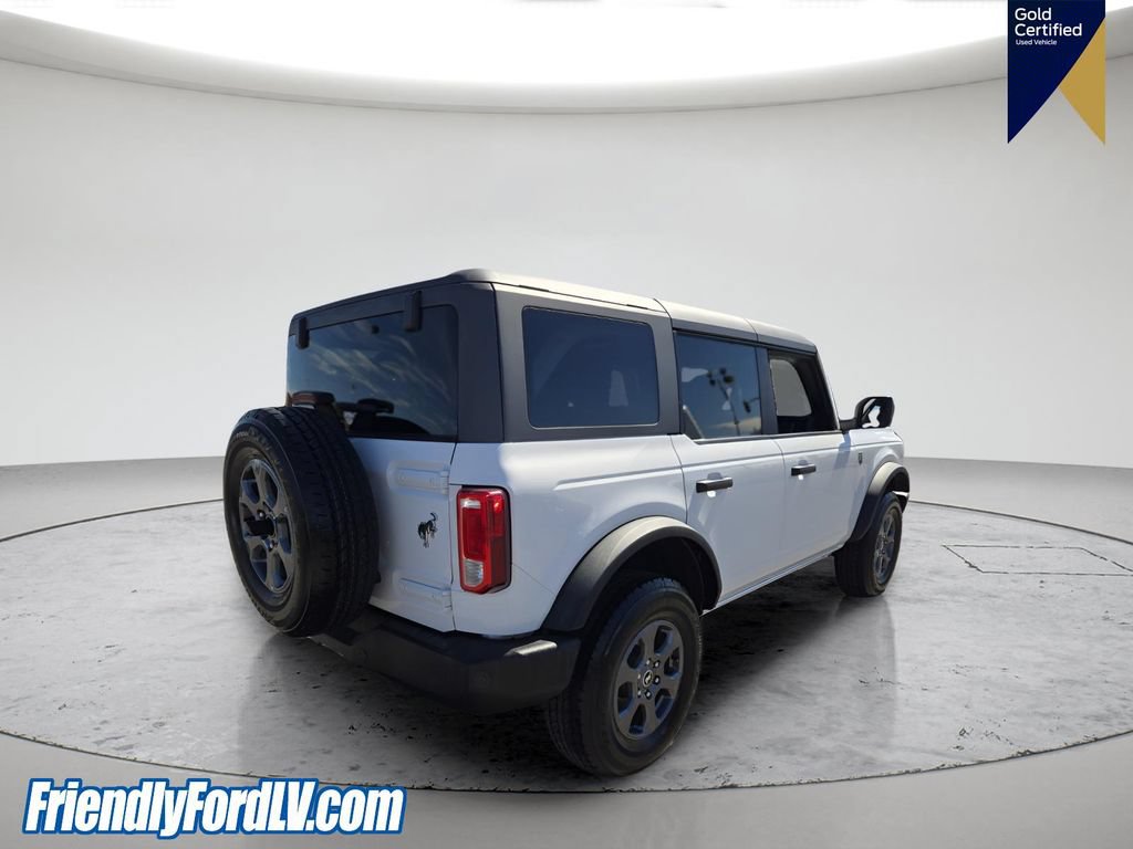Certified 2025 Ford Bronco Big Bend AWD/4WD image 6