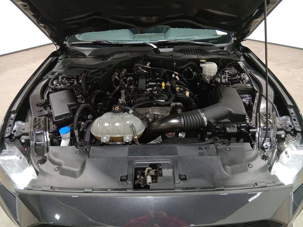 Certified 2022 Ford Mustang Premium w/ Black Accent Package RWD image 10