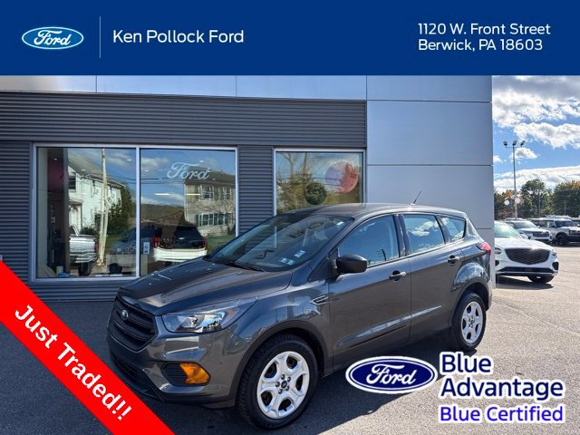 Certified 2019 Ford Escape S