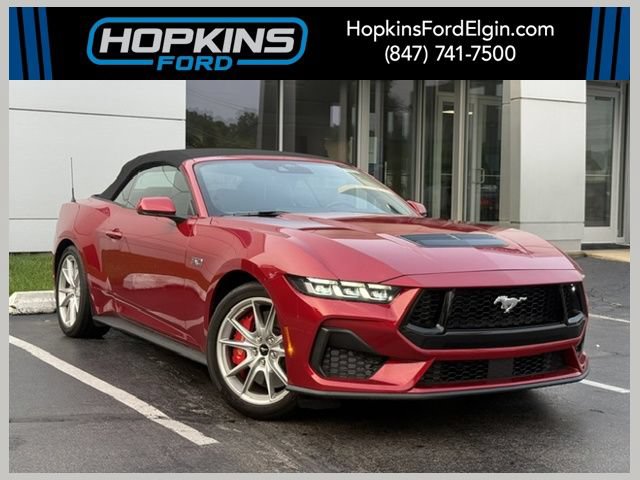Certified 2024 Ford Mustang GT Premium RWD image 1