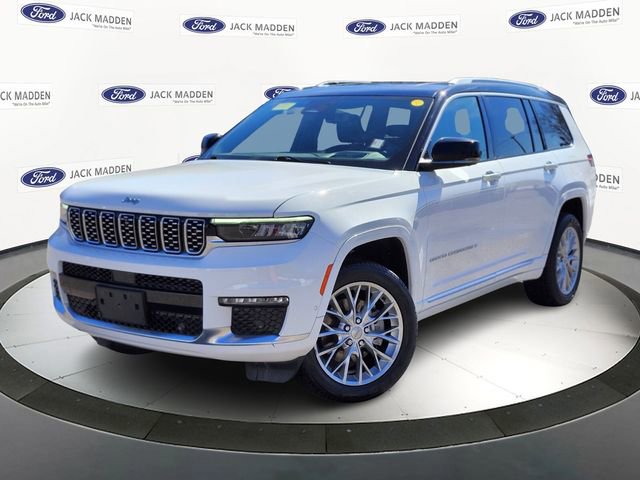 Used 2023 Jeep Grand Cherokee L Summit w/ Advanced Protech Group IV image 7