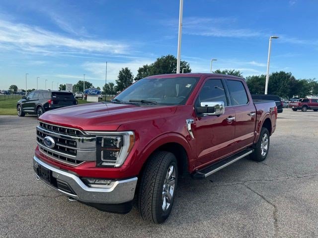 Certified 2023 Ford F150 Lariat w/ Equipment Group 502A High AWD/4WD image 3