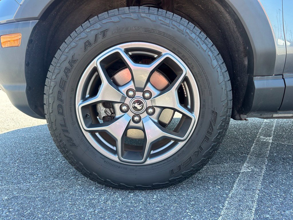 Certified 2023 Ford Bronco Sport Badlands AWD/4WD image 9