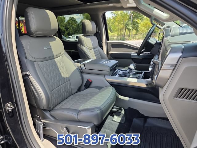 Certified 2024 Ford F150 Platinum w/ Equipment Group 703A Plus AWD/4WD image 16