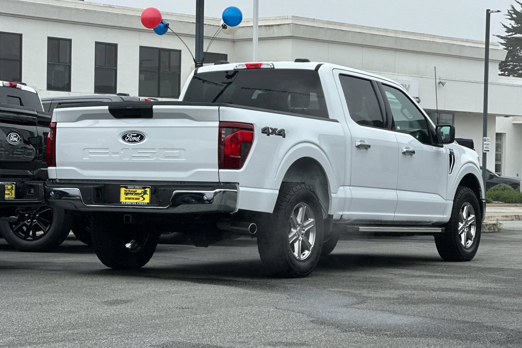 Certified 2025 Ford F150 XLT w/ Equipment Group 301A Standard AWD/4WD image 3