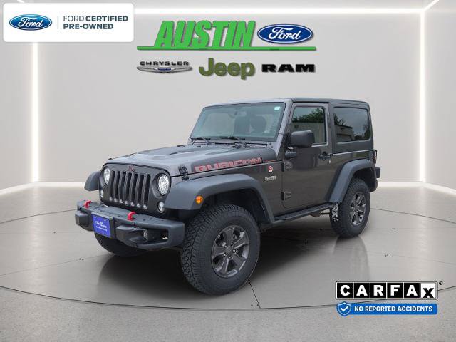 Used 2017 Jeep Wrangler Rubicon AWD/4WD image 1