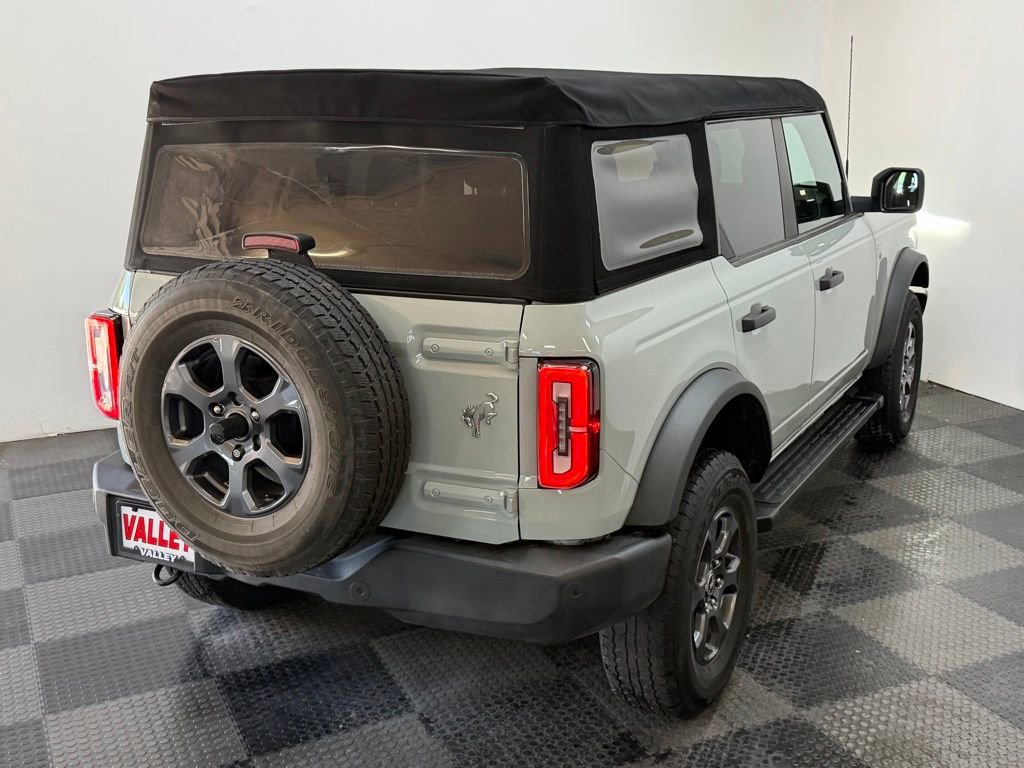 Certified 2022 Ford Bronco Big Bend AWD/4WD image 9