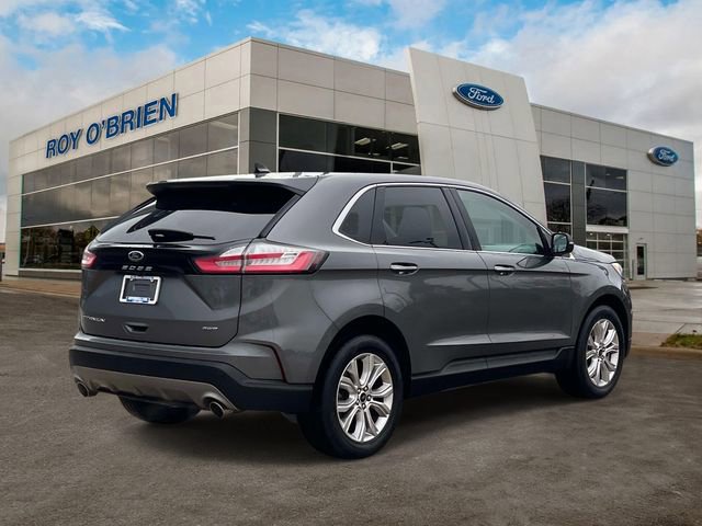 Certified 2023 Ford Edge Titanium w/ Equipment Group 301A image 5