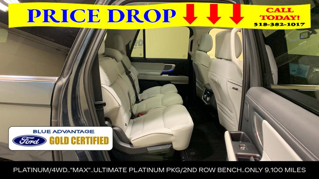 Certified 2025 Ford Expedition Max Platinum w/ Platinum Ultimate Package AWD/4WD image 16