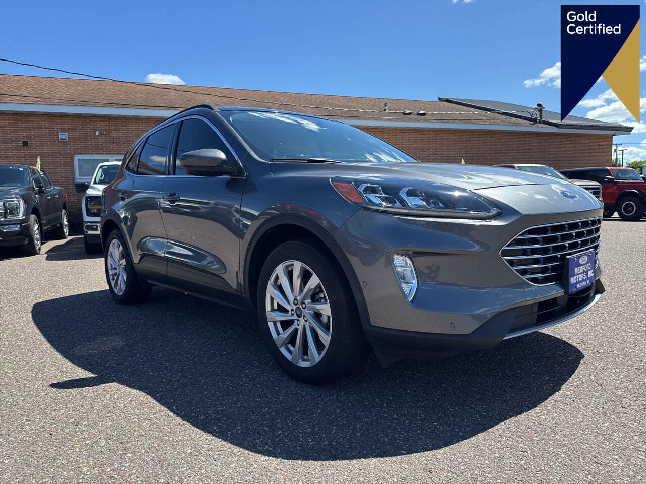 Certified 2022 Ford Escape Titanium w/ Titanium Elite Package