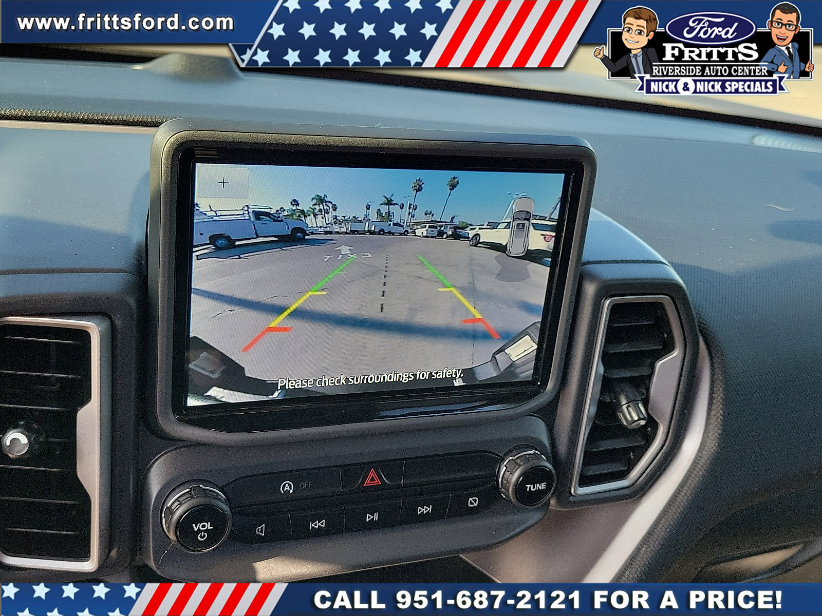 Certified 2022 Ford Bronco Sport Big Bend w/ Convenience Package AWD/4WD image 10