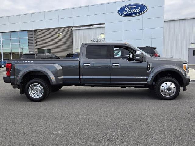 Certified 2018 Ford F450 Platinum w/ Platinum Ultimate Package image 4