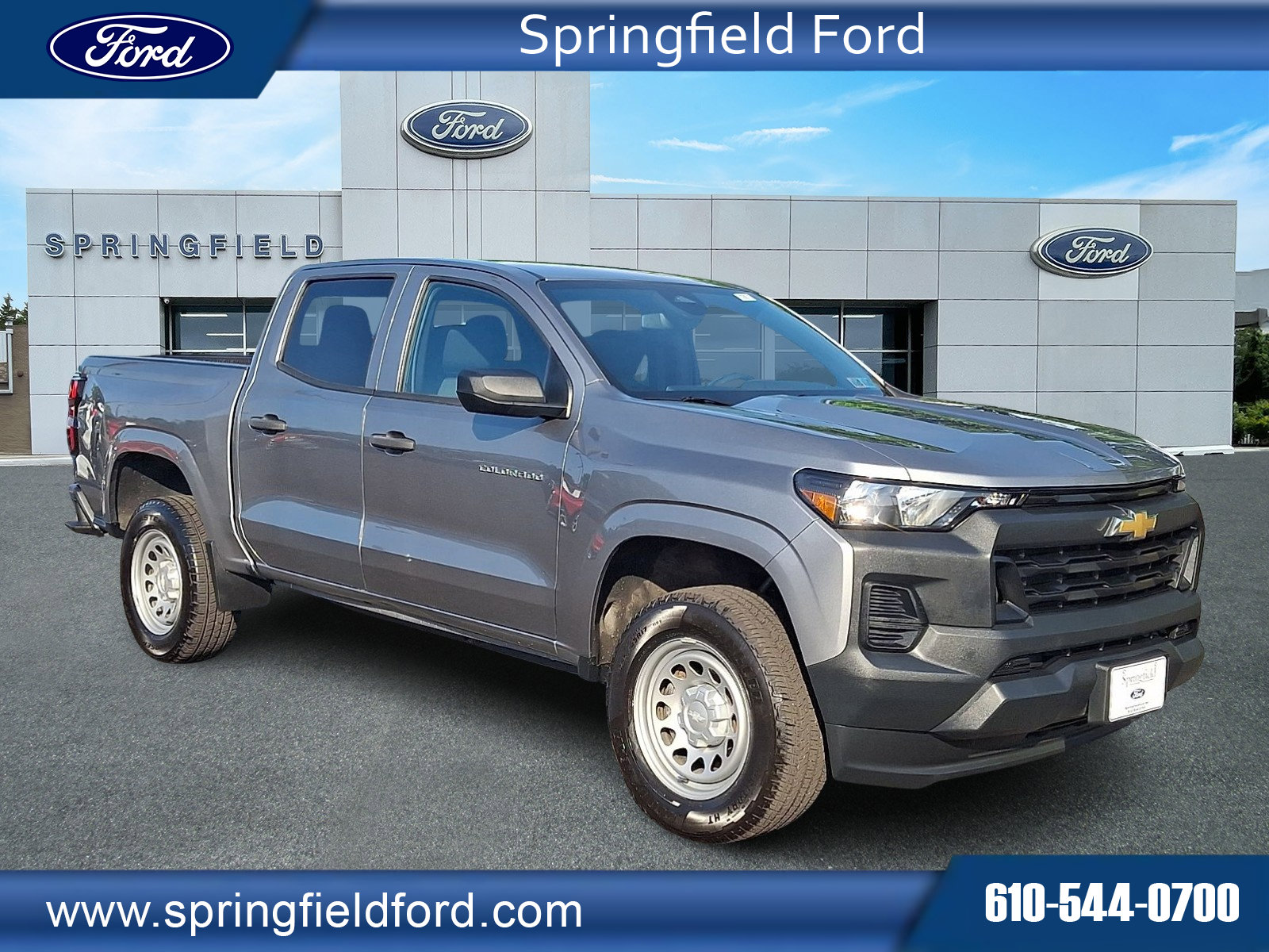 Used 2023 Chevrolet Colorado W/T RWD video 1