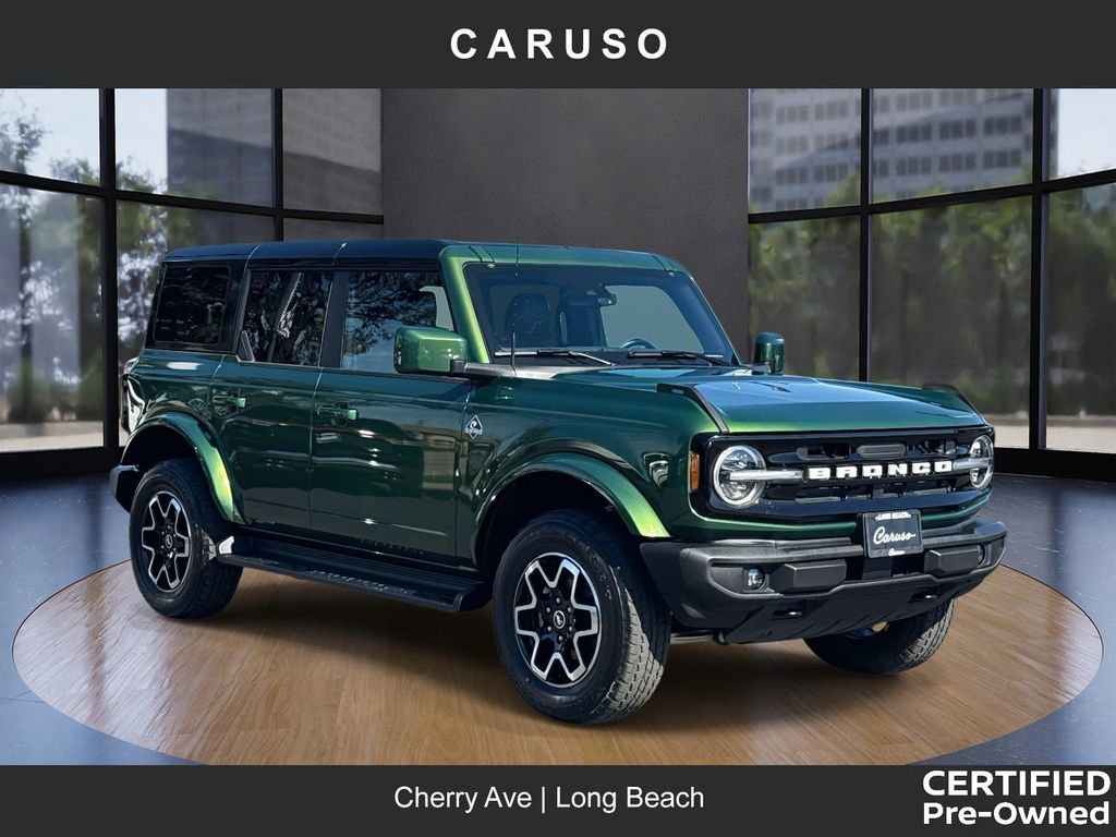 Certified 2025 Ford Bronco Outer Banks AWD/4WD image 1