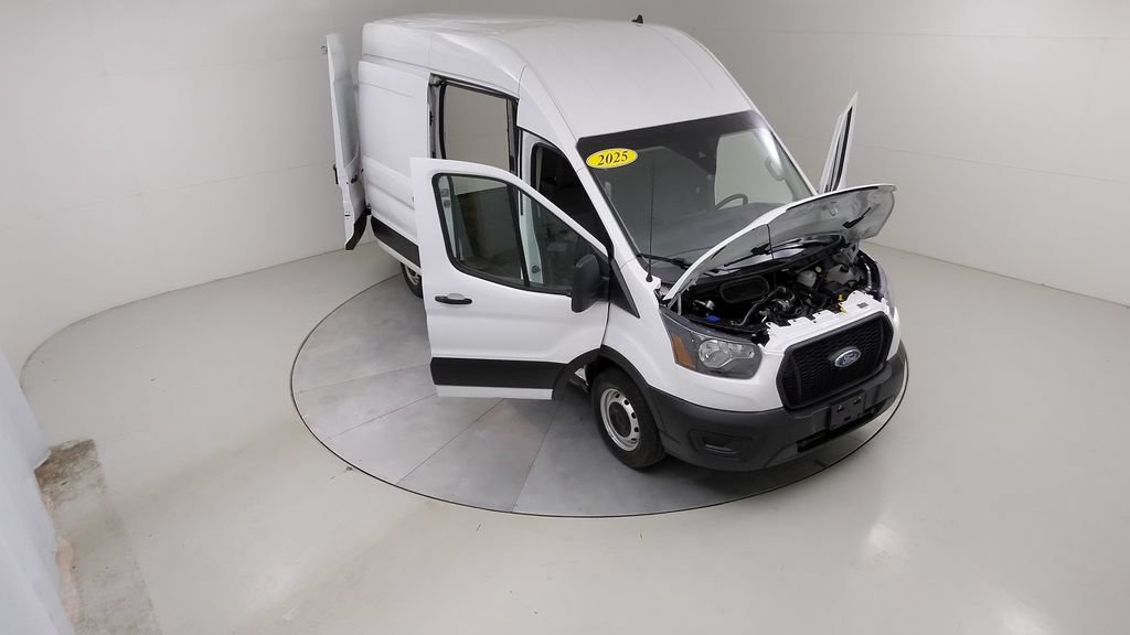 Certified 2025 Ford Transit 250 148 High Roof w/ Interior Upgrade Package RWD image 41