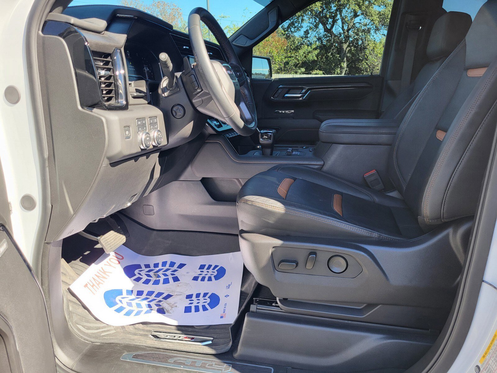 Used 2025 GMC Sierra 1500 AT4 w/ AT4 Premium Package image 20