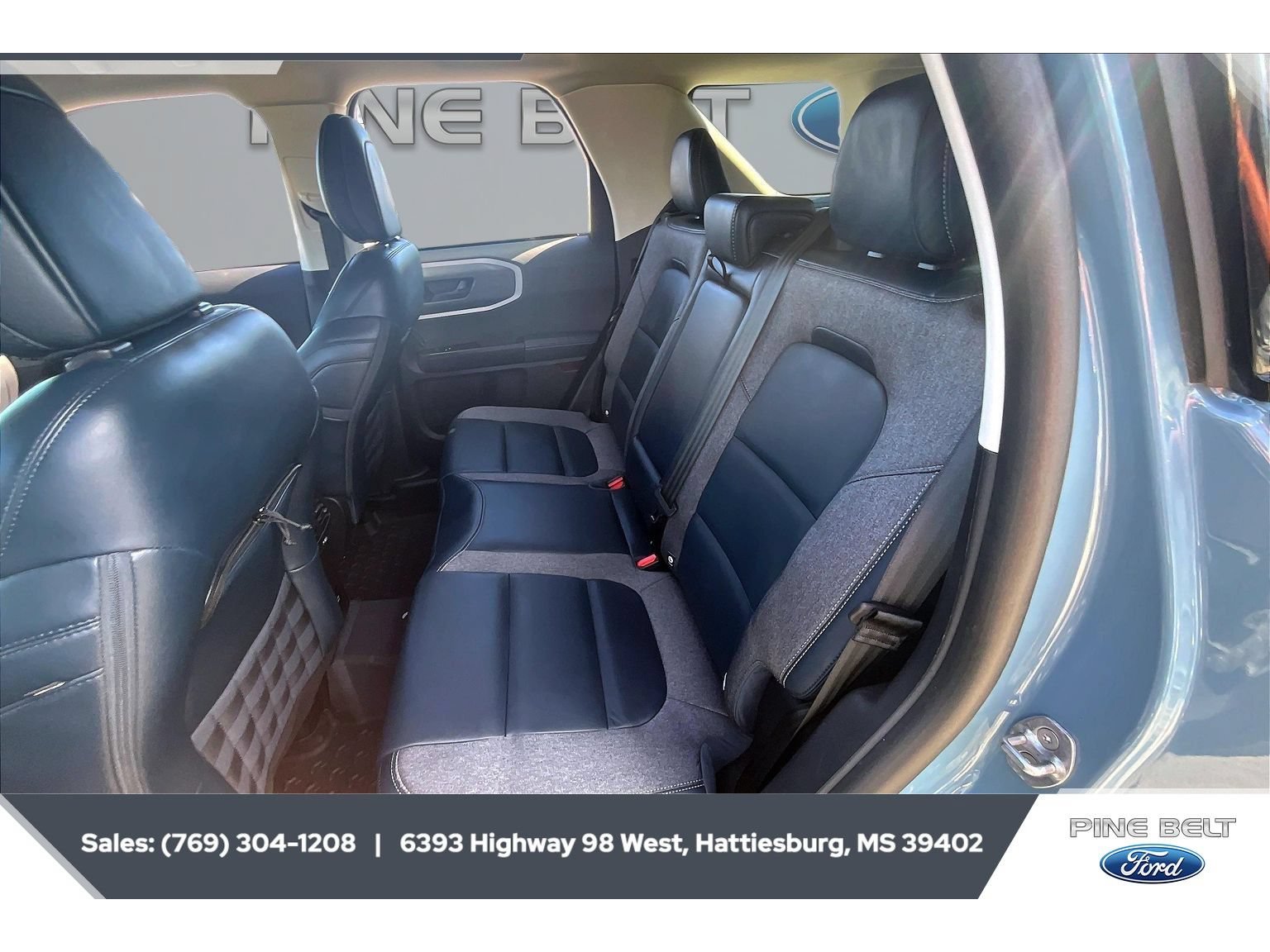 Certified 2023 Ford Bronco Sport Outer Banks w/ Tech Package AWD/4WD image 19