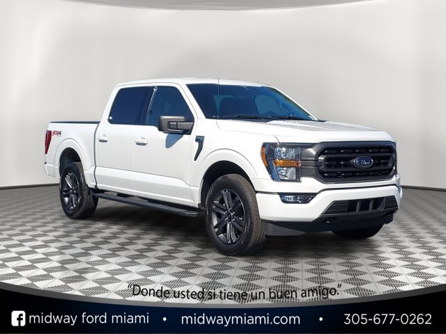 Certified 2023 Ford F150 XLT w/ Equipment Group 301A Mid