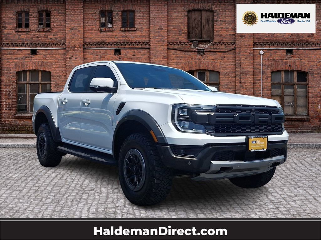 Certified 2024 Ford Ranger Raptor