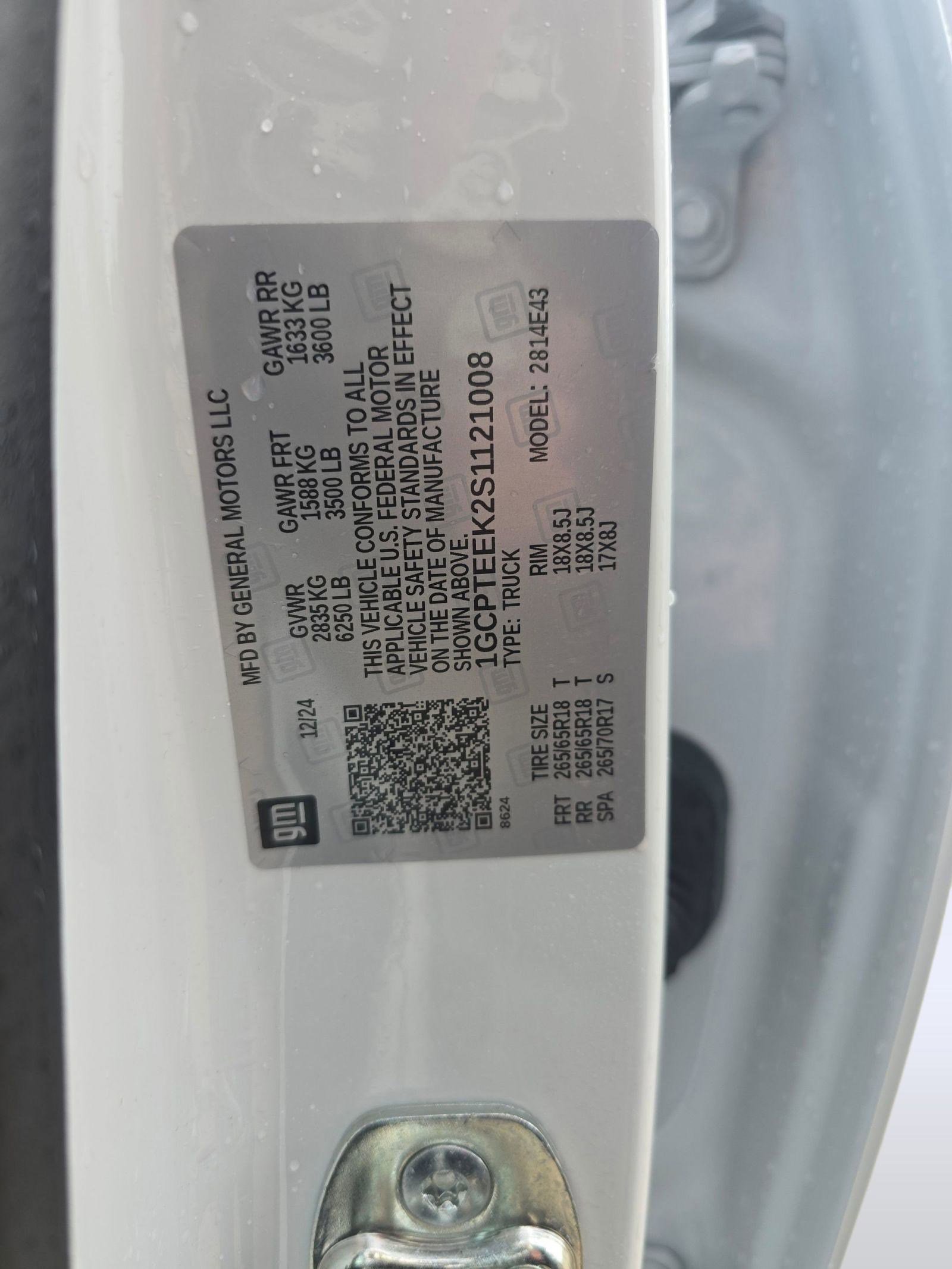 Used 2025 Chevrolet Colorado Trail Boss image 20