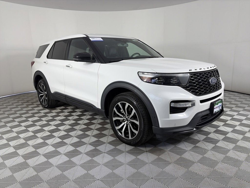 Certified 2021 Ford Explorer ST w/ Equipment Group 401A