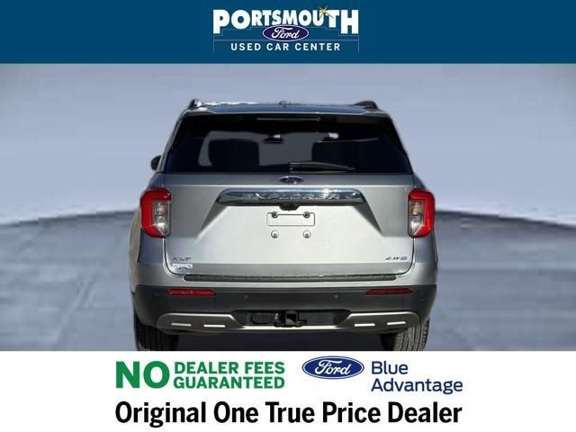 Certified 2022 Ford Explorer XLT w/ Equipment Group 202A image 8