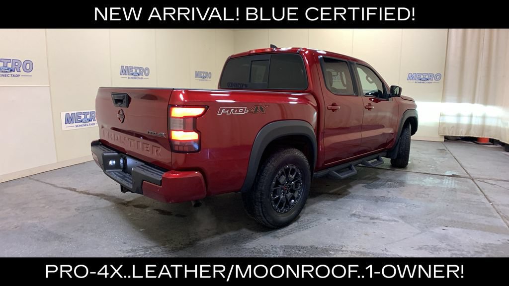 Used 2022 Nissan Frontier PRO-4X w/ Pro-4X Premium Package AWD/4WD image 3