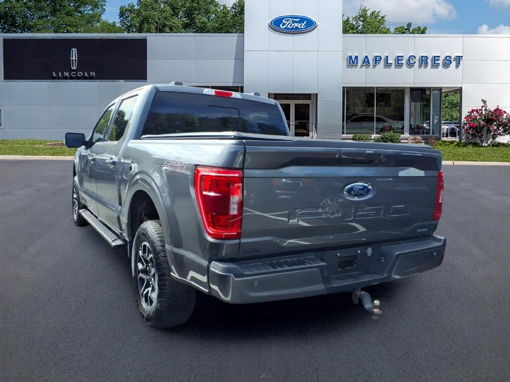 Certified 2023 Ford F150 XLT w/ Equipment Group 302A High AWD/4WD image 3