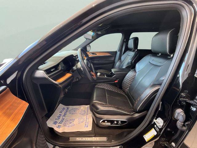 Used 2021 Jeep Grand Cherokee L Summit AWD/4WD image 13