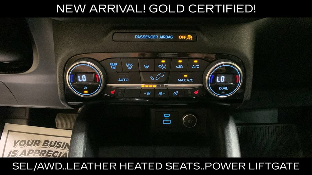 Certified 2021 Ford Escape SEL AWD/4WD image 38