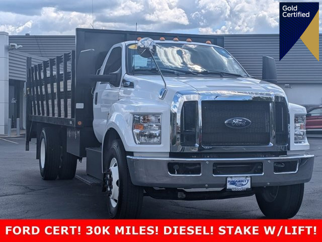 Certified 2023 Ford F650 2WD Regular Cab Super Duty