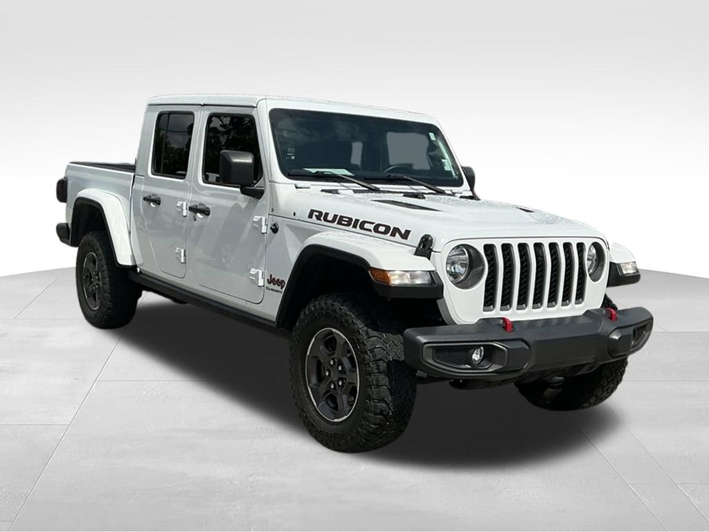 Used 2022 Jeep Gladiator Rubicon w/ Cold Weather Group AWD/4WD image 15