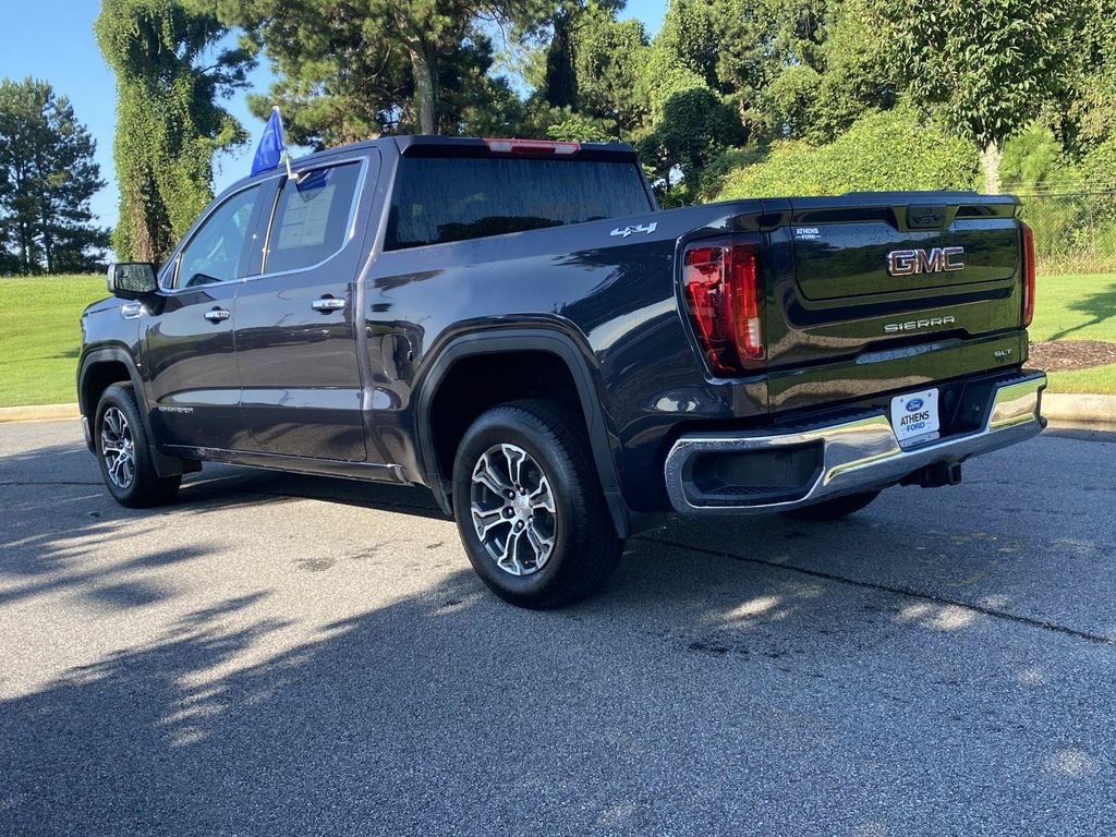 Used 2025 GMC Sierra 1500 SLT AWD/4WD image 7