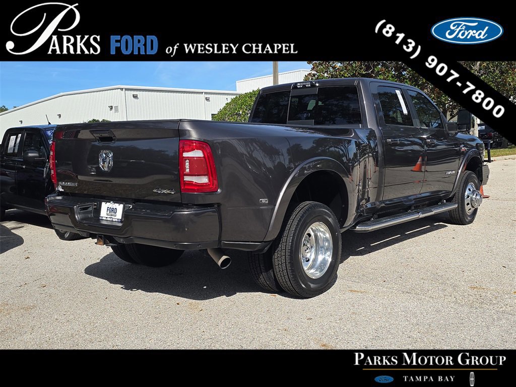 Used 2024 RAM 3500 Laramie w/ Towing Technology Group image 4