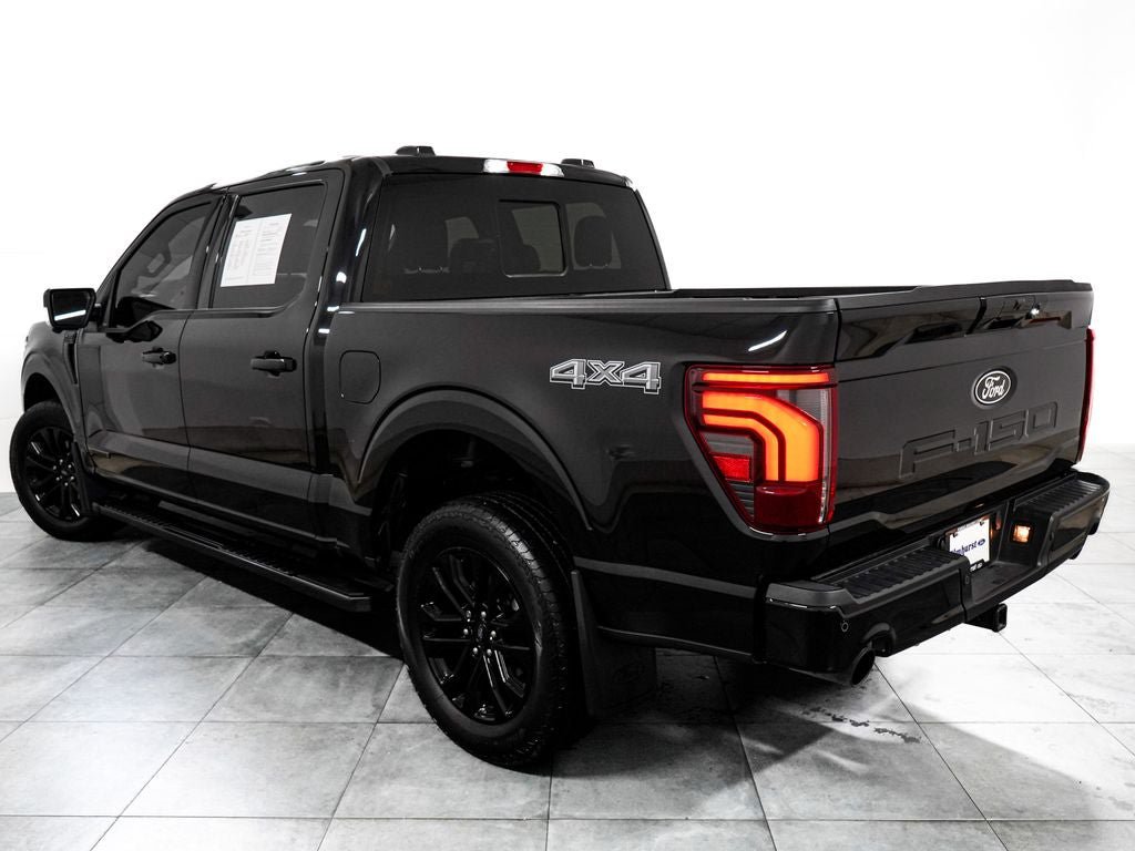 Certified 2025 Ford F150 Lariat w/ Equipment Group 502A High AWD/4WD image 5