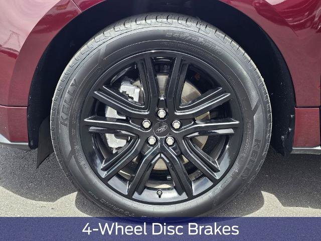Certified 2022 Ford Edge ST-Line w/ Class II Trailer Tow Package AWD/4WD image 9
