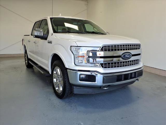Certified 2018 Ford F150 Lariat w/ Equipment Group 502A Luxury