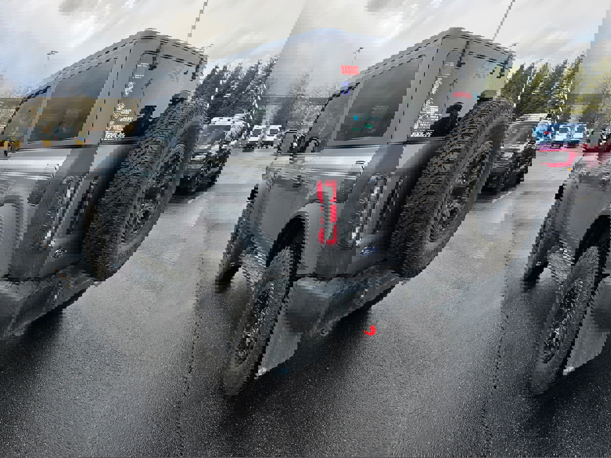 Certified 2021 Ford Bronco Wildtrak image 5